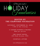 Holiday Ornament Fundraiser Invitation
